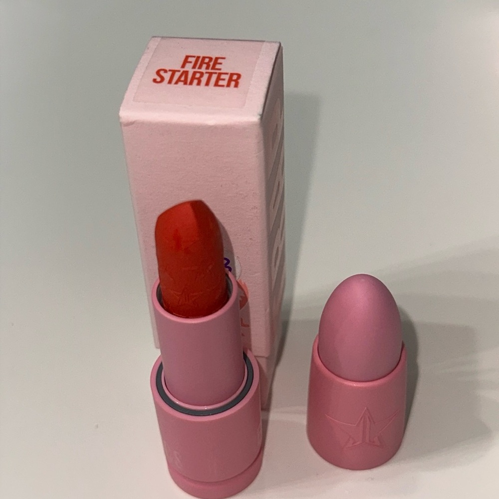 Jeffree Star Velvet Trap Lipstick FIRE STARTER NIB - Picture 7 of 10